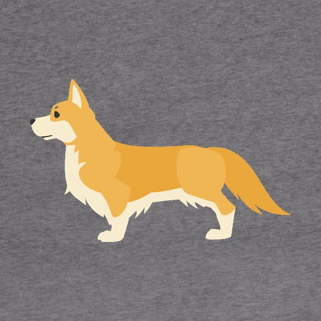 Welsh Corgi by kawaii_shop